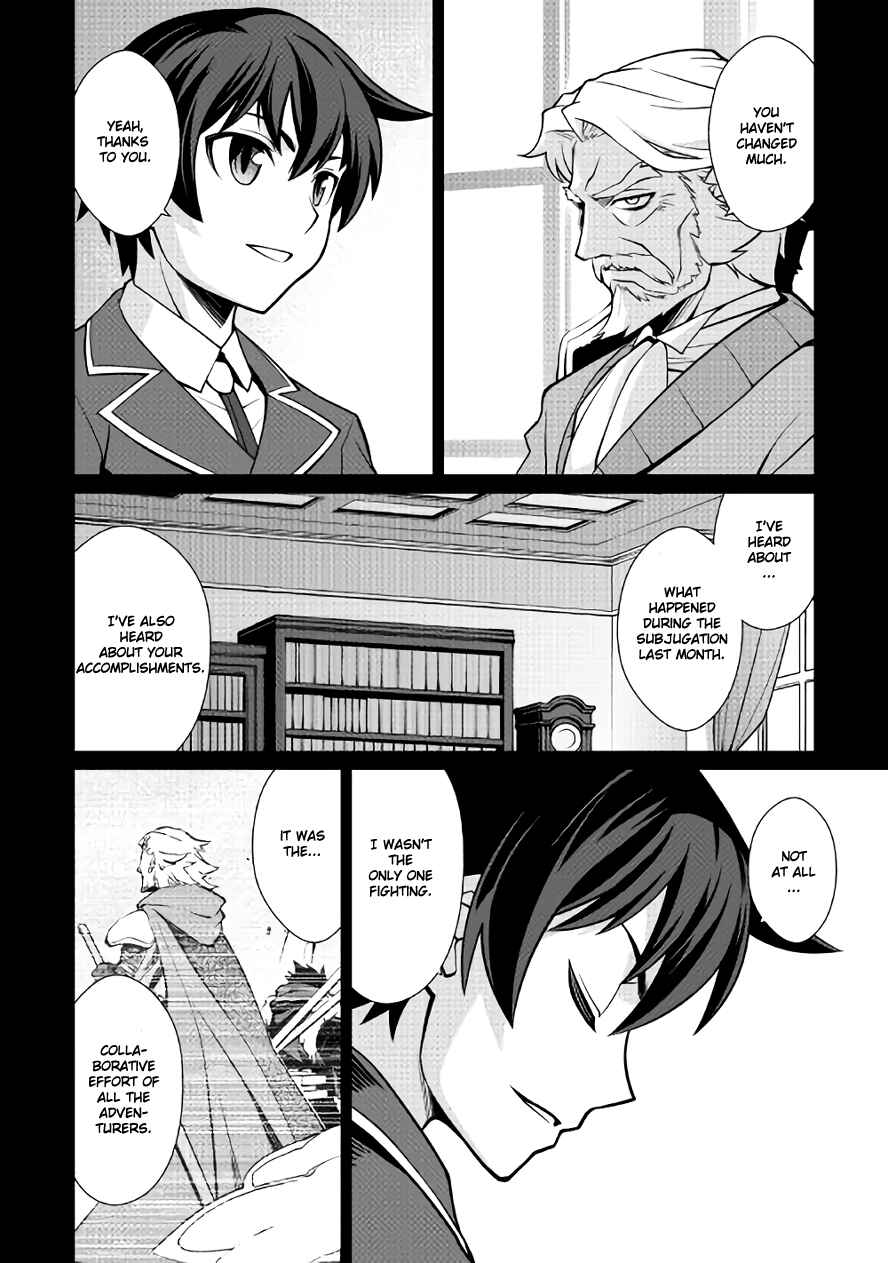 Page 4 Chapter 8 Carve the Different World with Control Magic!