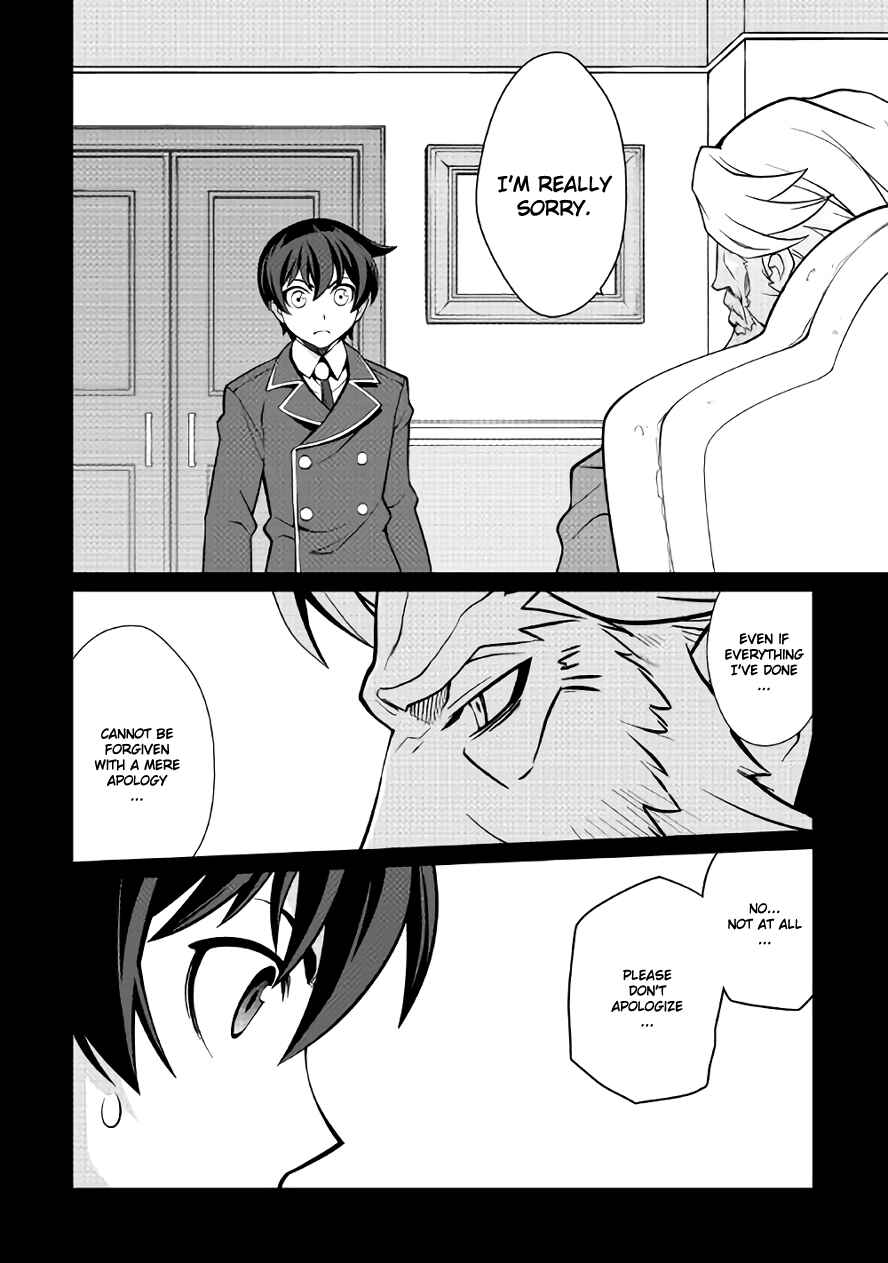 Page 6 Chapter 8 Carve the Different World with Control Magic!