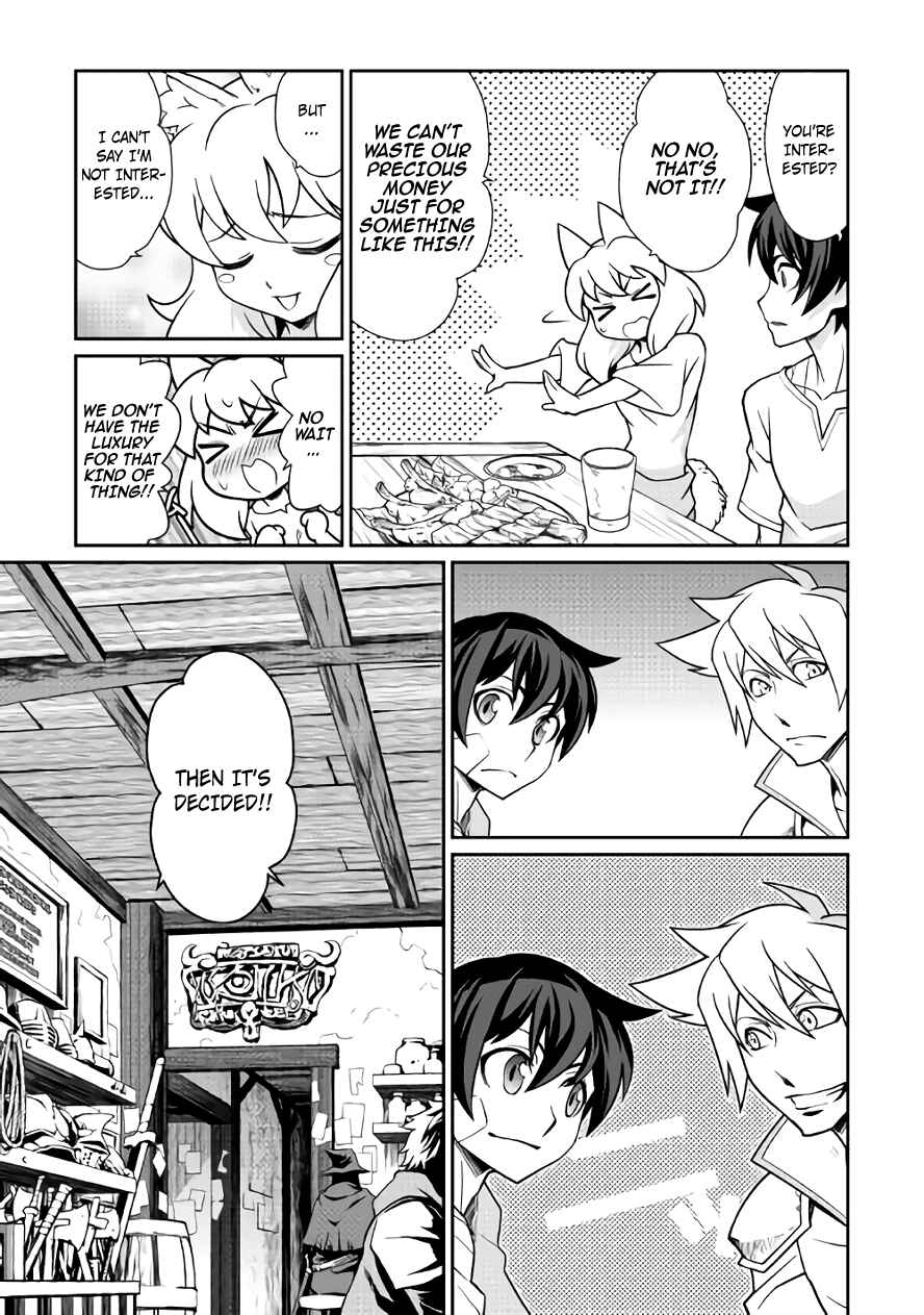 Page 11 Chapter 14 Carve the Different World with Control Magic!