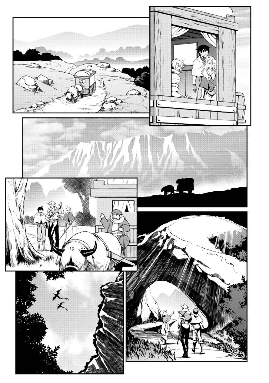 Page 13 Chapter 14 Carve the Different World with Control Magic!
