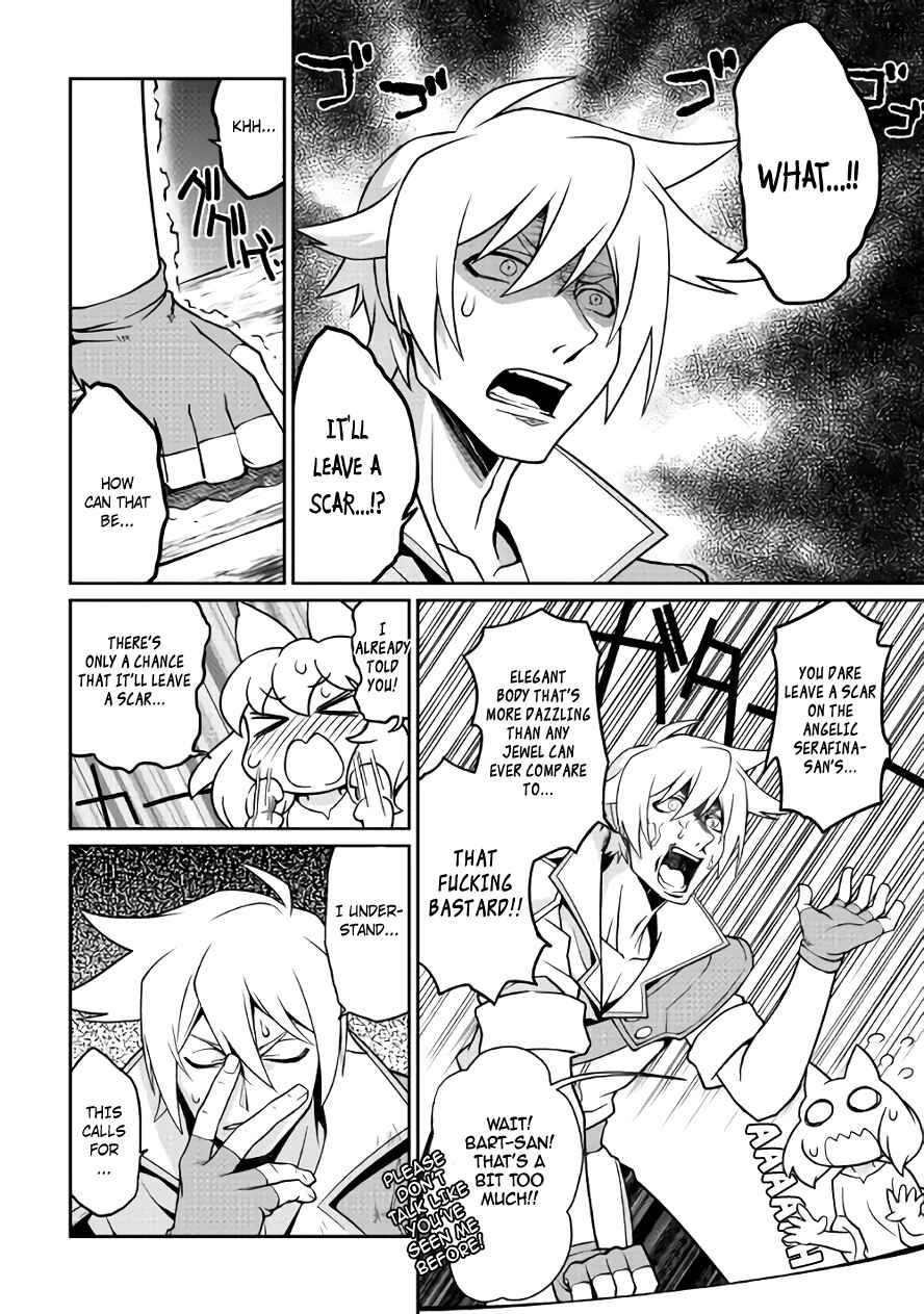 Page 8 Chapter 14 Carve the Different World with Control Magic!