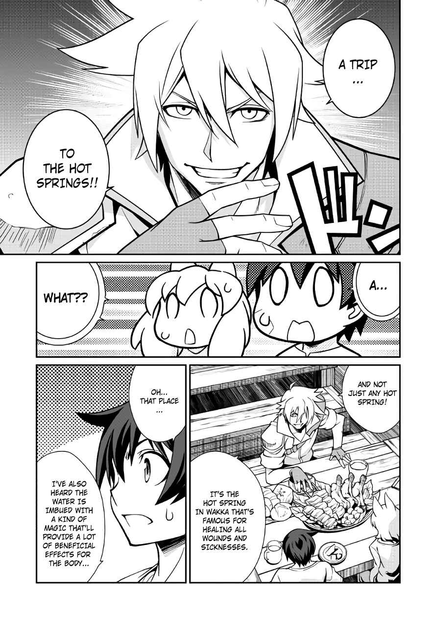 Page 9 Chapter 14 Carve the Different World with Control Magic!