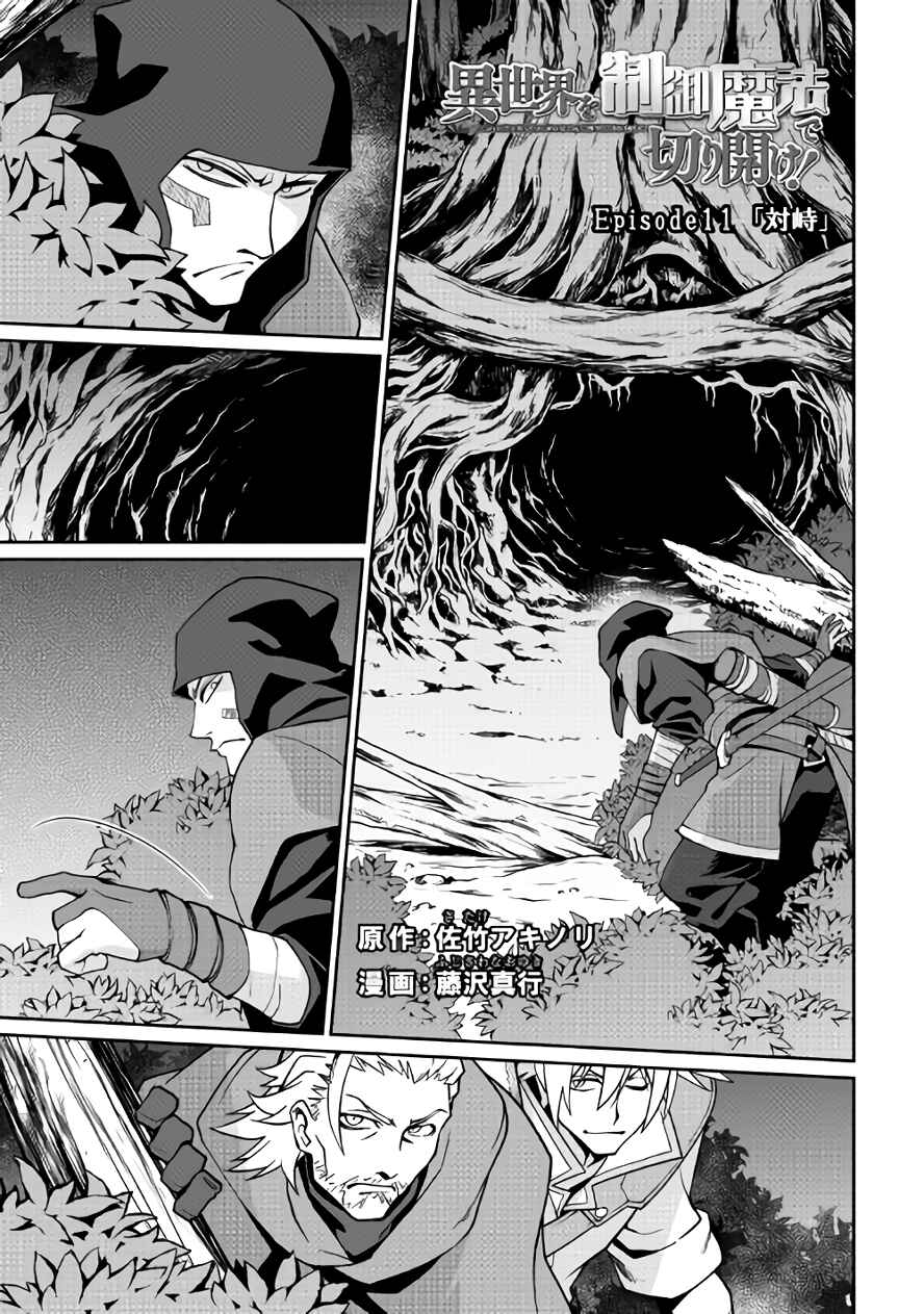 Page 1 Chapter 11 Carve the Different World with Control Magic!