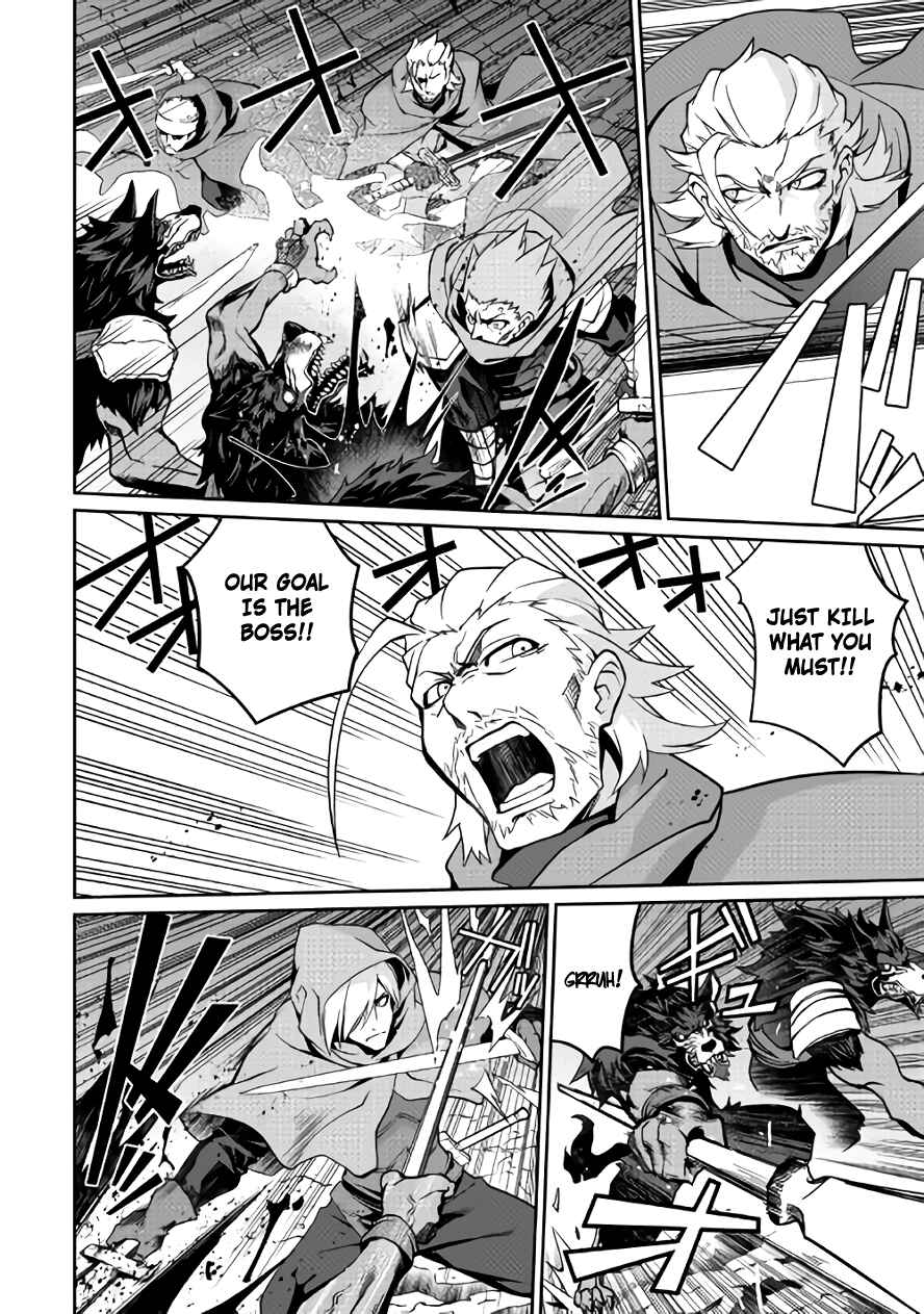 Page 10 Chapter 11 Carve the Different World with Control Magic!