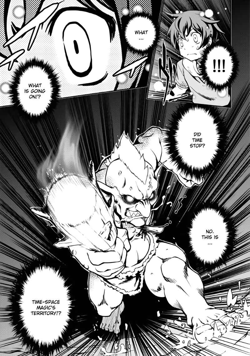 Page 13 Chapter 2 Carve the Different World with Control Magic!