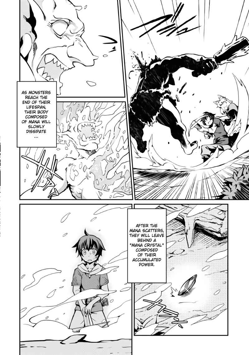 Page 18 Chapter 2 Carve the Different World with Control Magic!