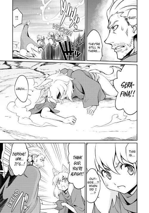 Page 12 Chapter 29 Carve the Different World with Control Magic!
