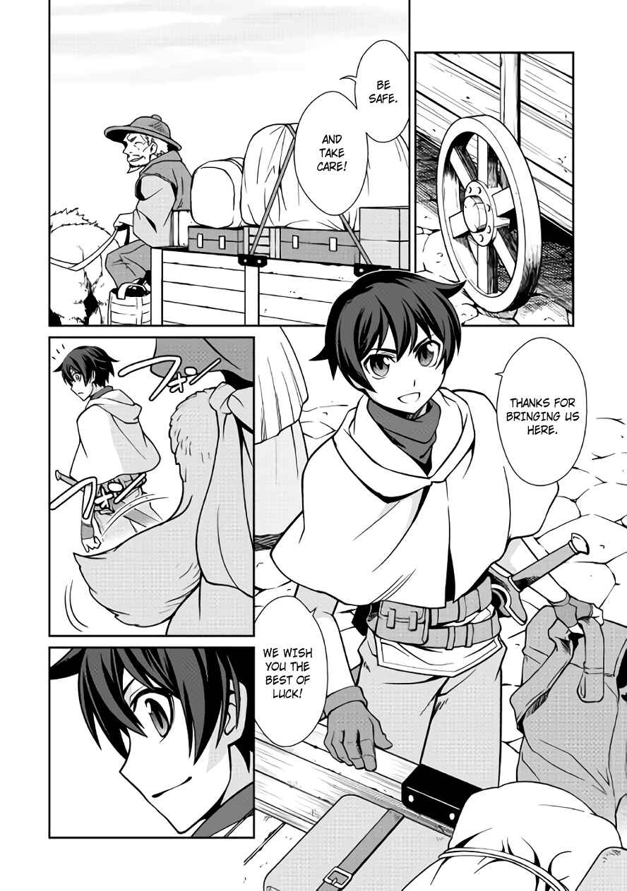 Page 2 Chapter 9 Carve the Different World with Control Magic!