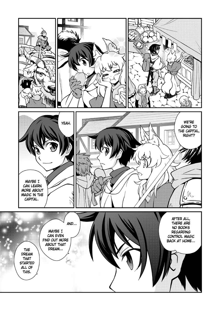 Page 5 Chapter 9 Carve the Different World with Control Magic!