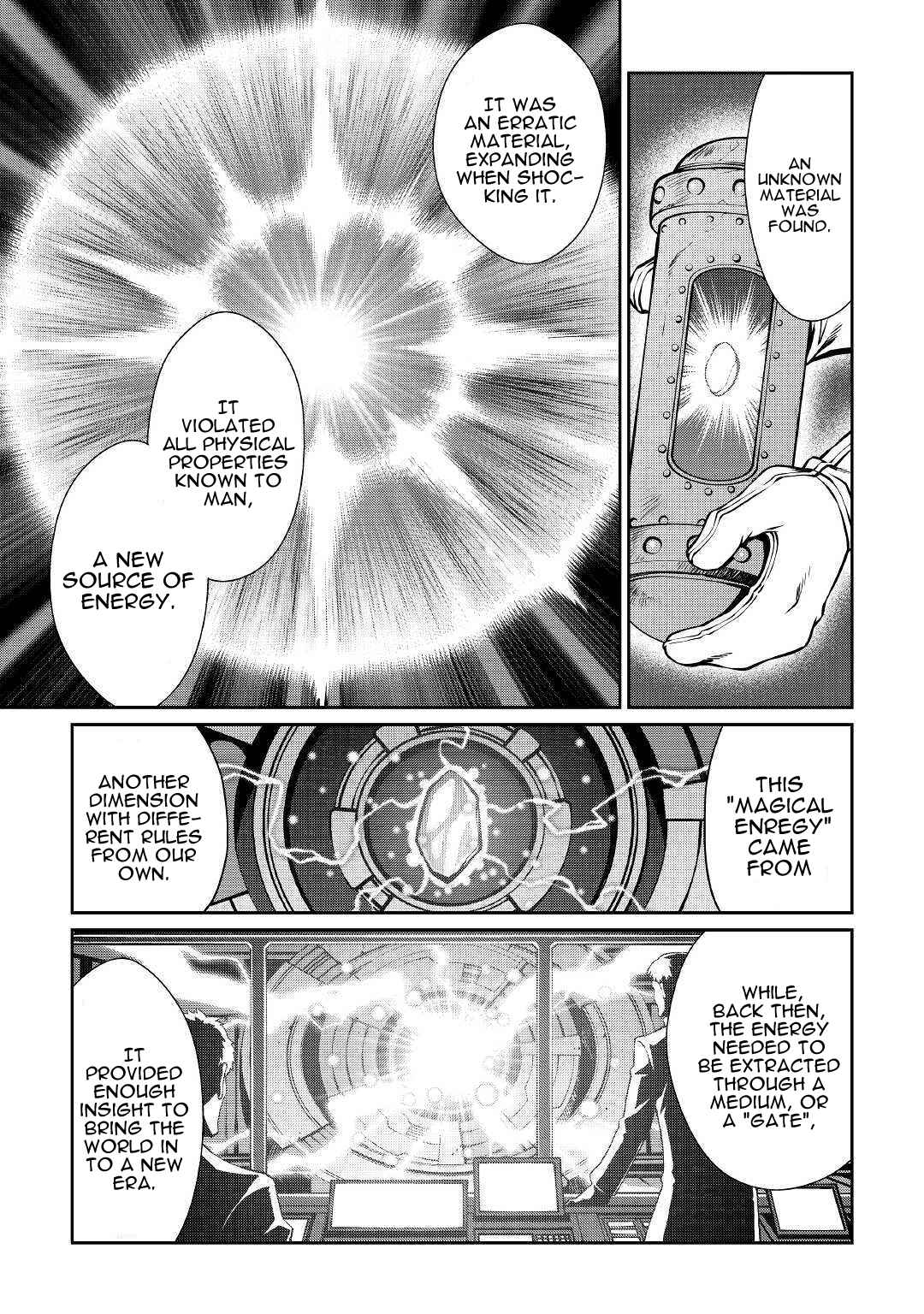 Page 10 Chapter 34 Carve the Different World with Control Magic!