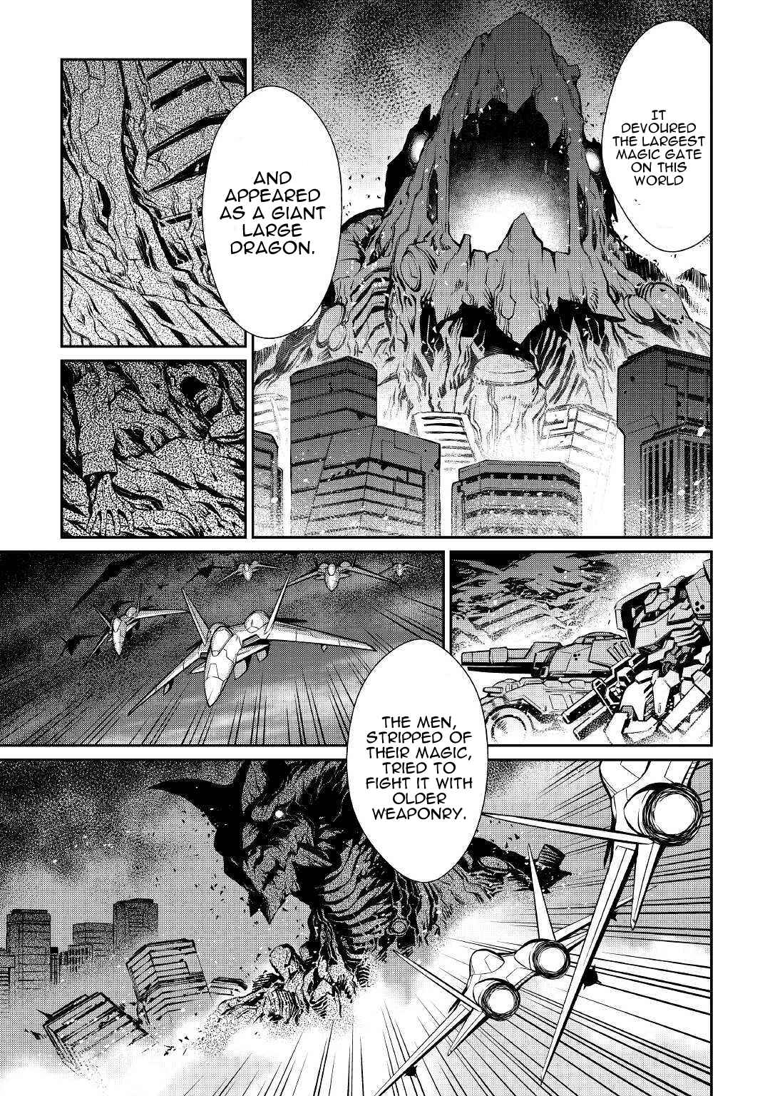 Page 14 Chapter 34 Carve the Different World with Control Magic!