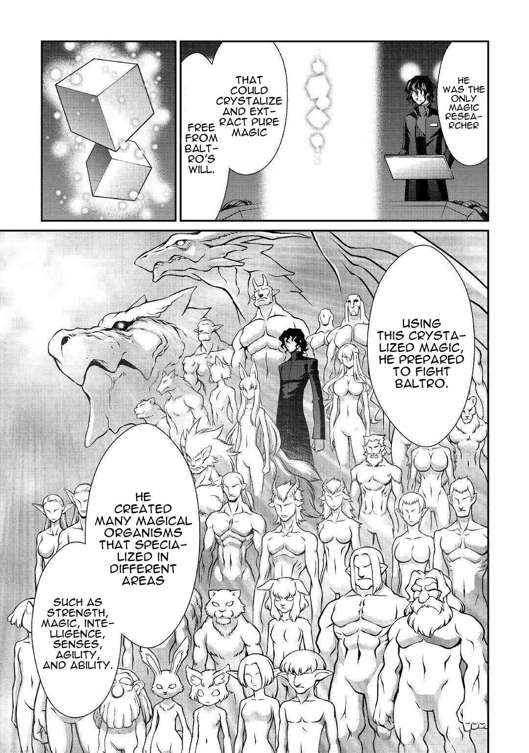 Page 18 Chapter 34 Carve the Different World with Control Magic!