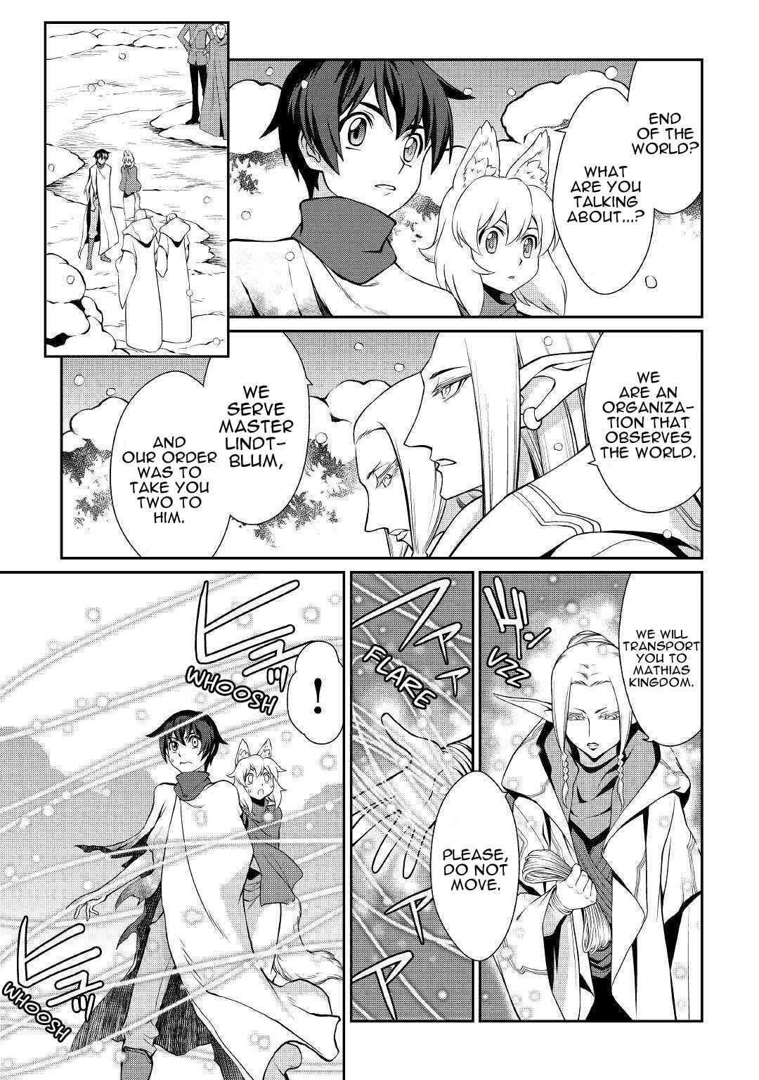 Page 2 Chapter 34 Carve the Different World with Control Magic!