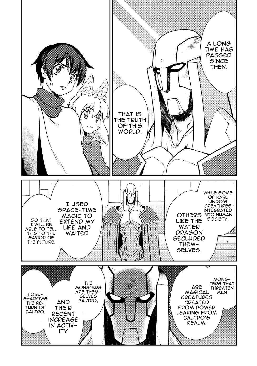 Page 22 Chapter 34 Carve the Different World with Control Magic!