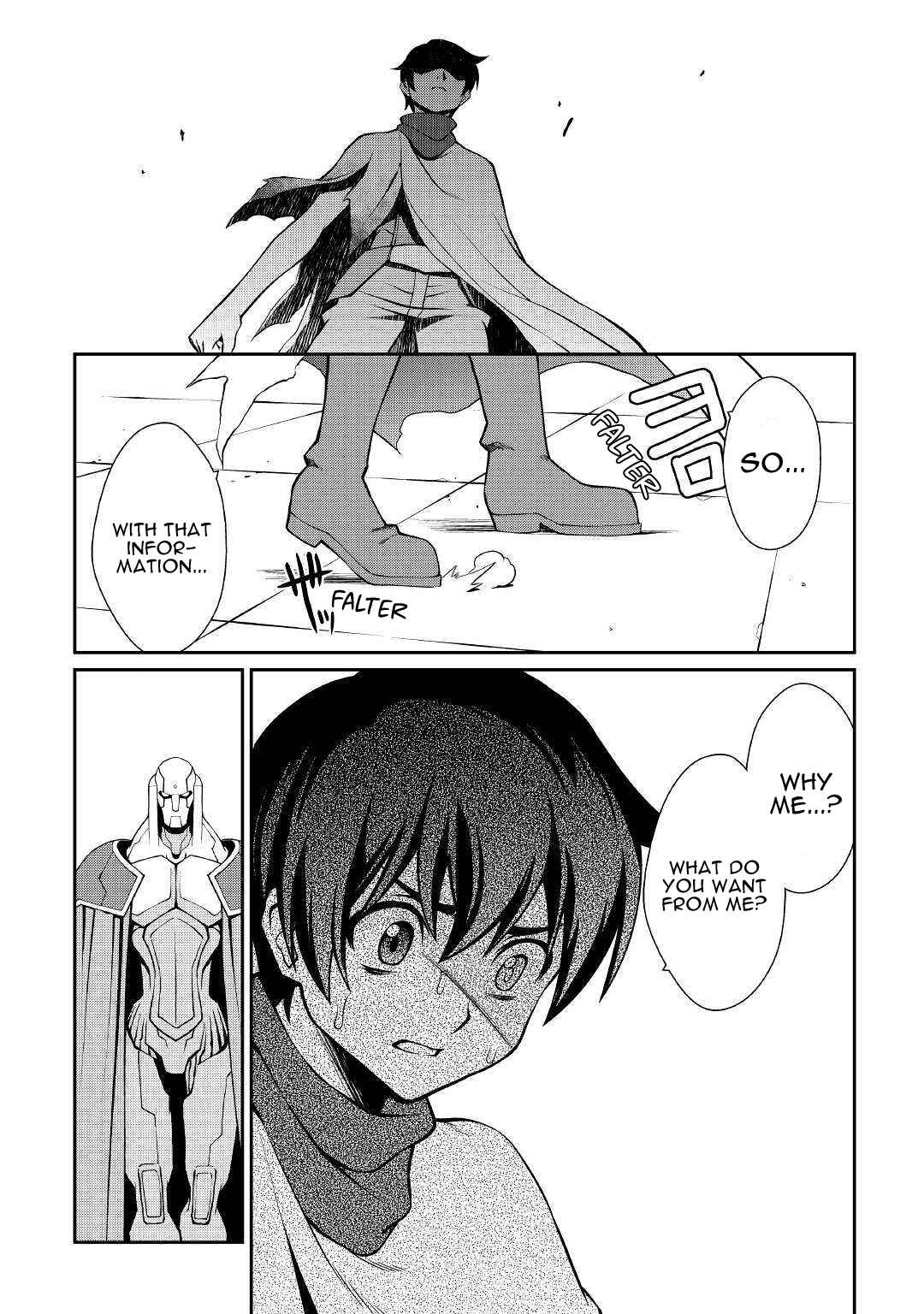 Page 23 Chapter 34 Carve the Different World with Control Magic!