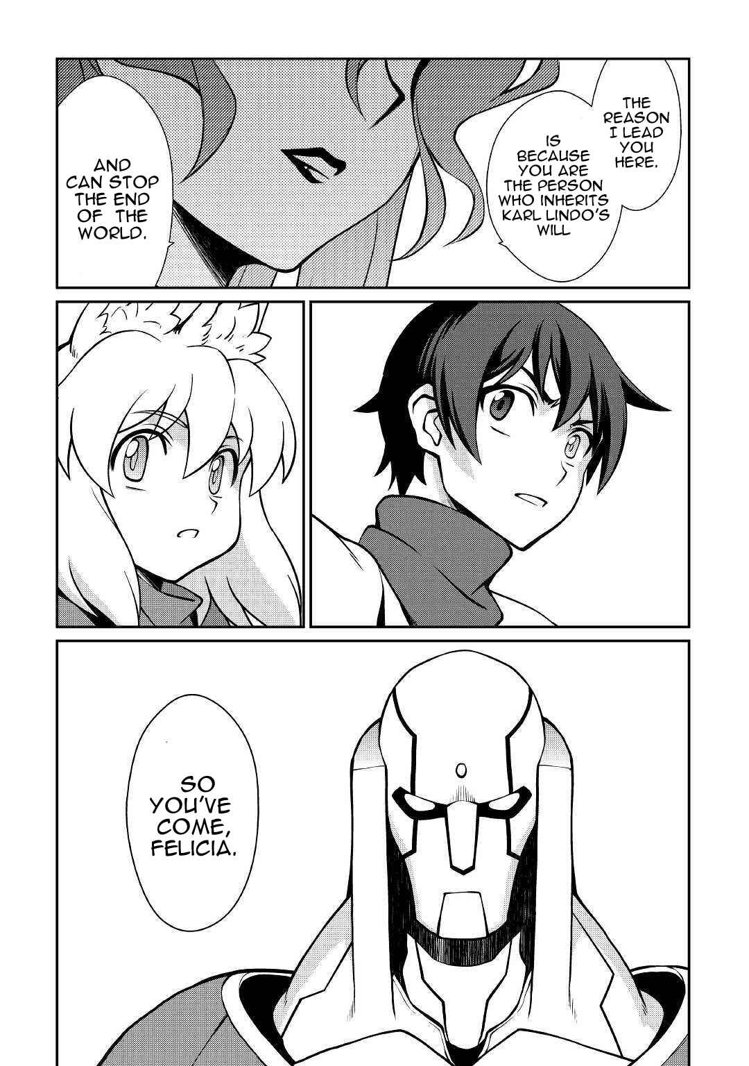 Page 24 Chapter 34 Carve the Different World with Control Magic!
