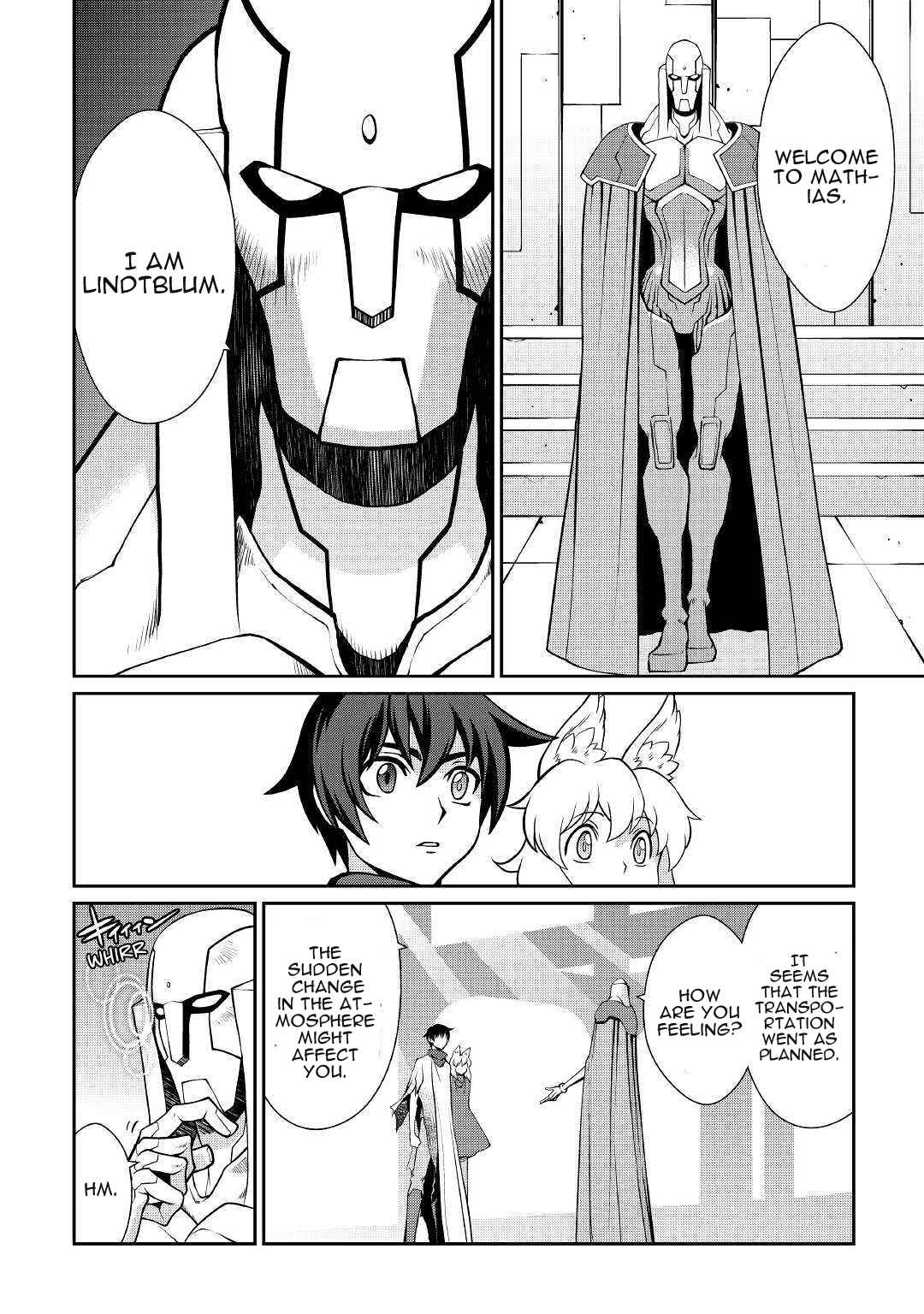 Page 7 Chapter 34 Carve the Different World with Control Magic!