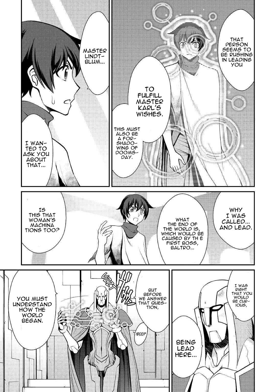 Page 8 Chapter 34 Carve the Different World with Control Magic!