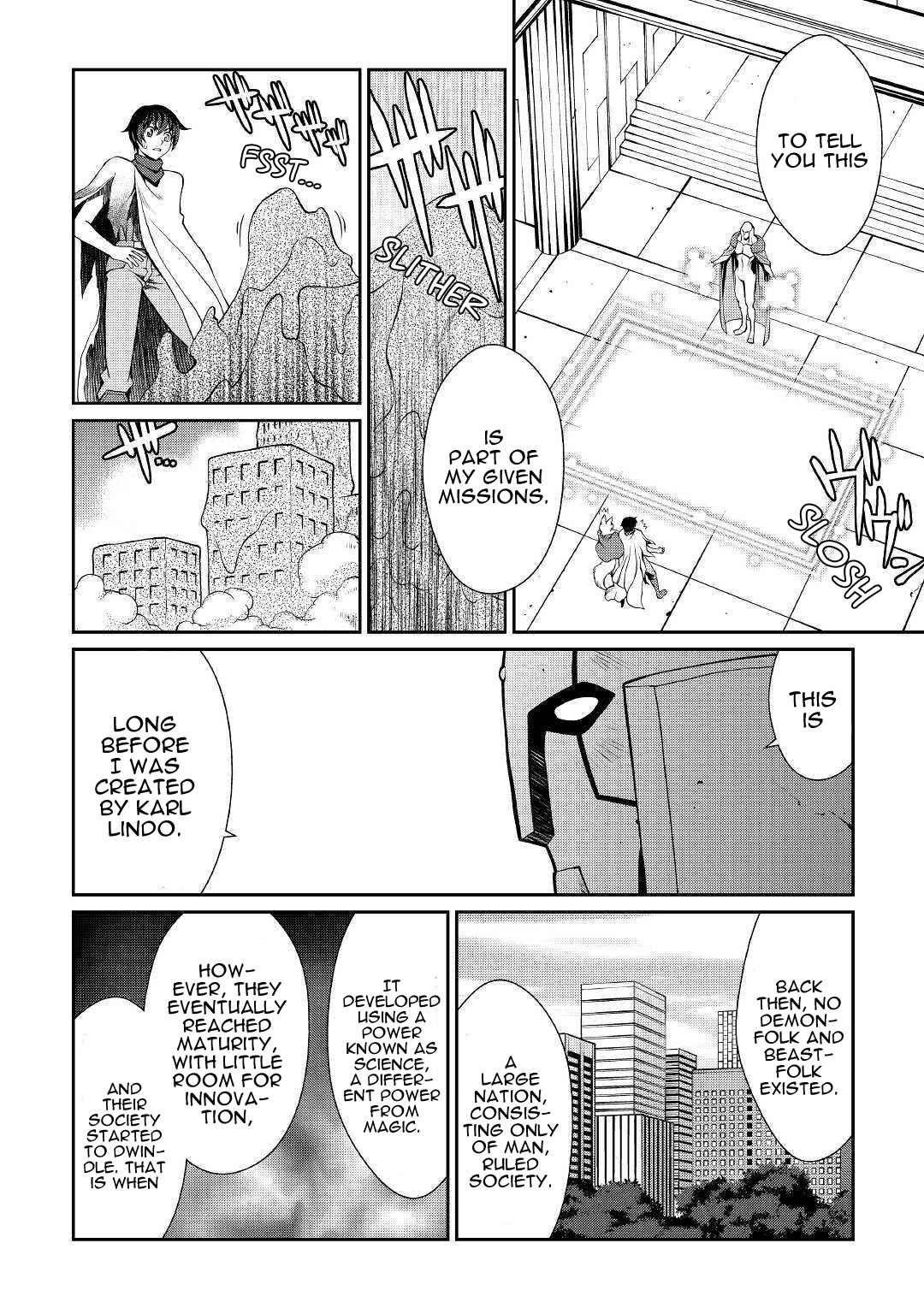 Page 9 Chapter 34 Carve the Different World with Control Magic!