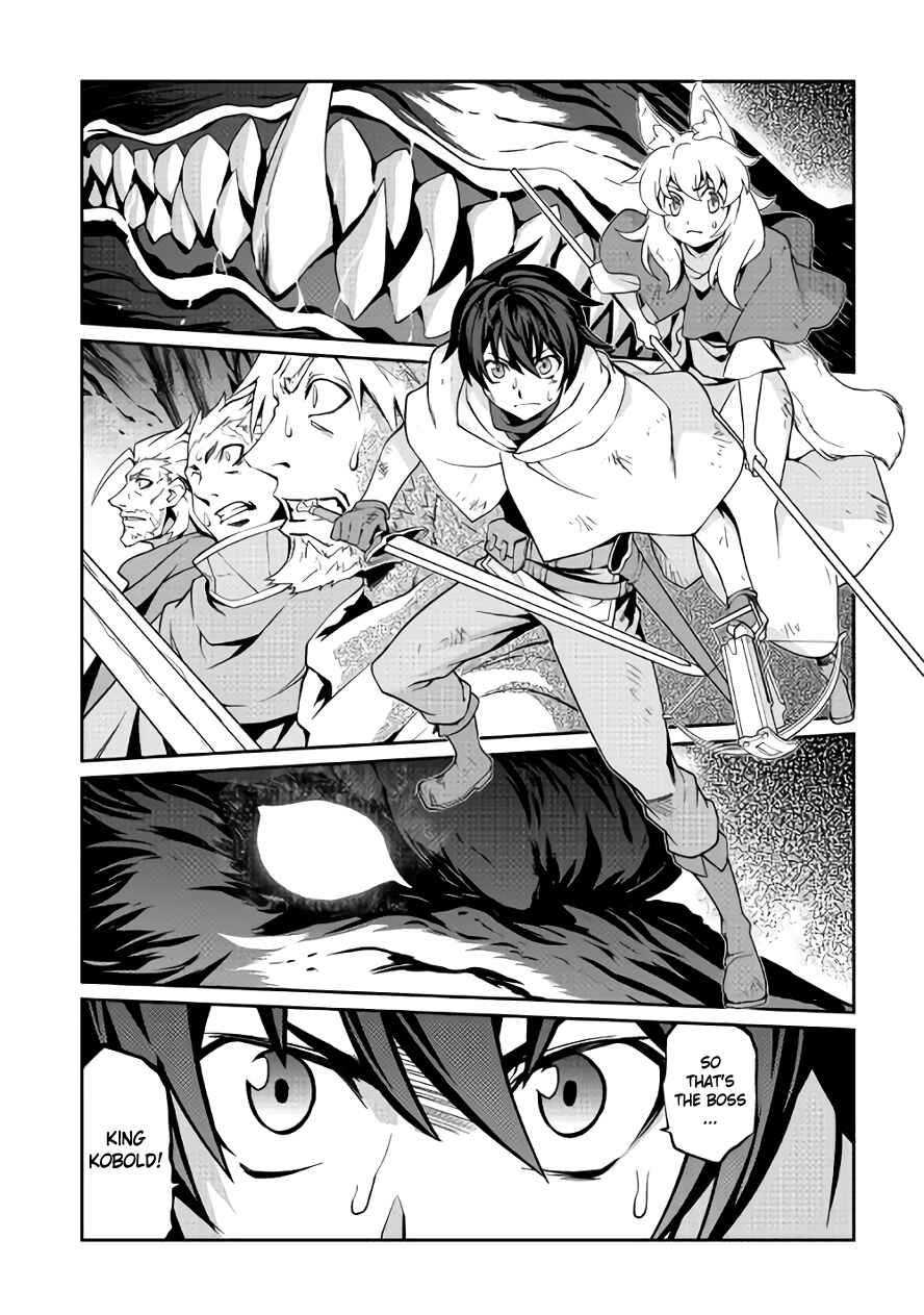 Page 1 Chapter 12 Carve the Different World with Control Magic!