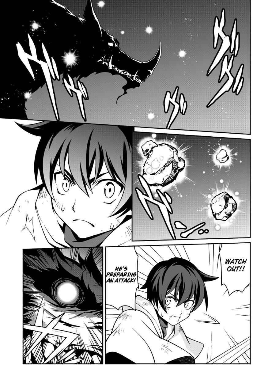 Page 4 Chapter 12 Carve the Different World with Control Magic!