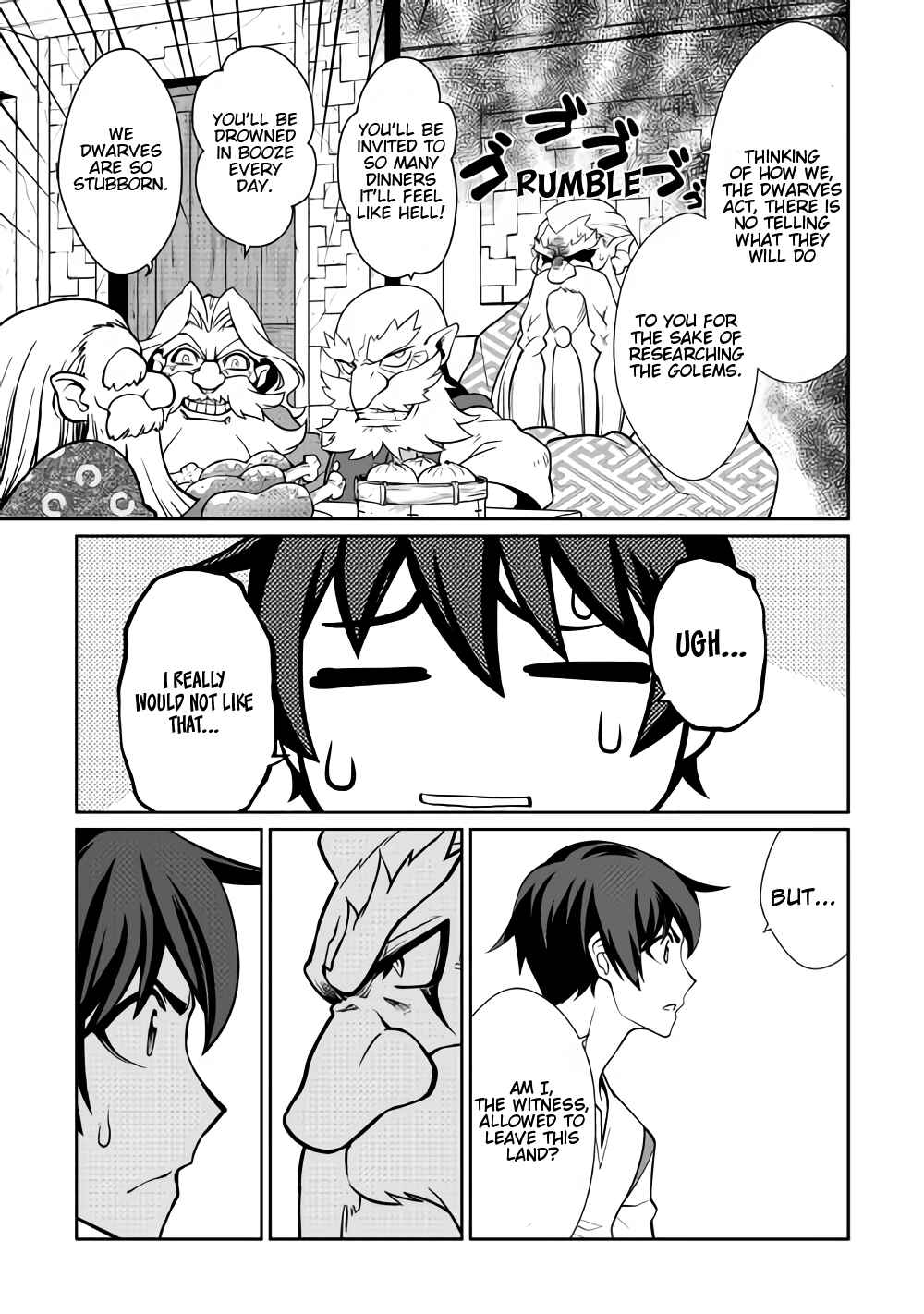 Page 10 Chapter 32 Carve the Different World with Control Magic!