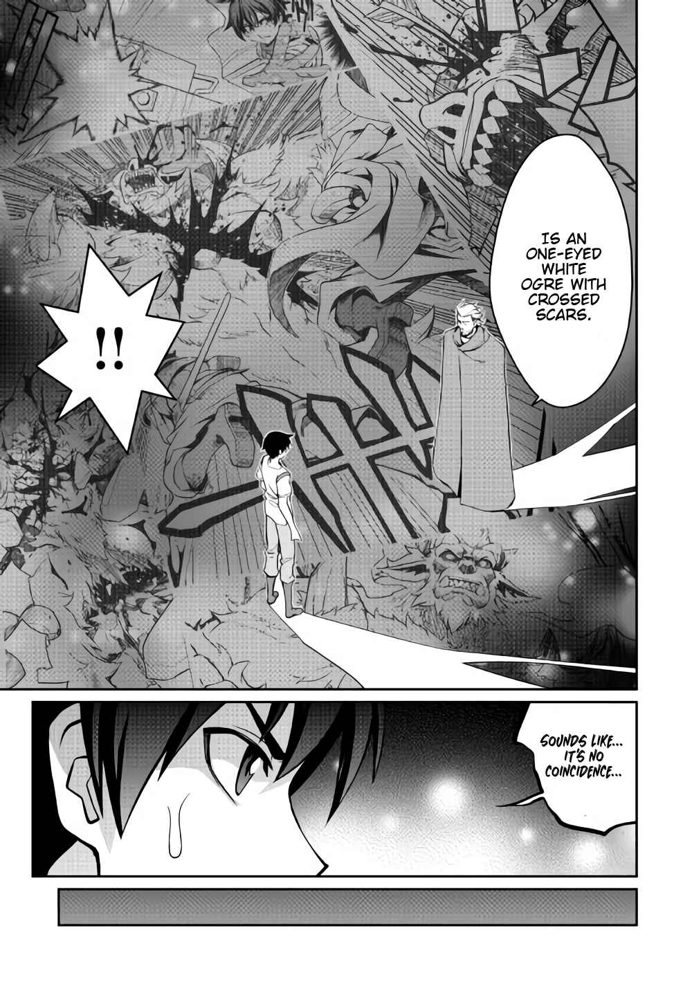 Page 14 Chapter 32 Carve the Different World with Control Magic!