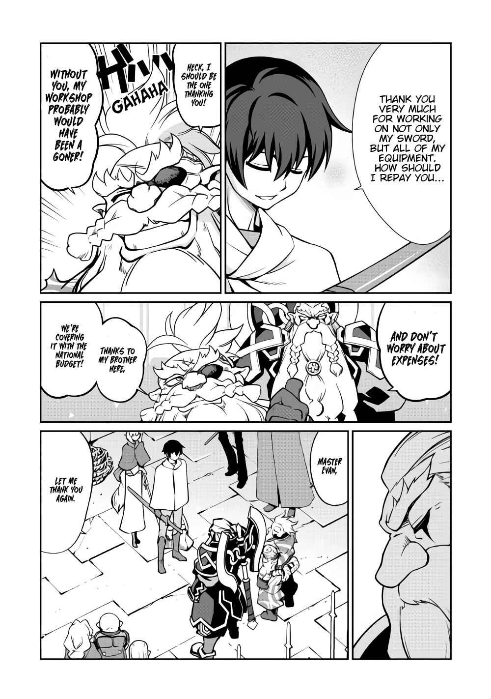 Page 18 Chapter 32 Carve the Different World with Control Magic!