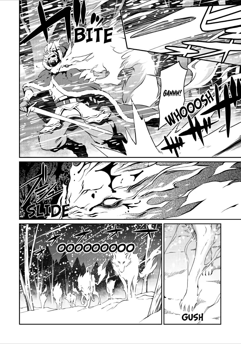 Page 23 Chapter 32 Carve the Different World with Control Magic!