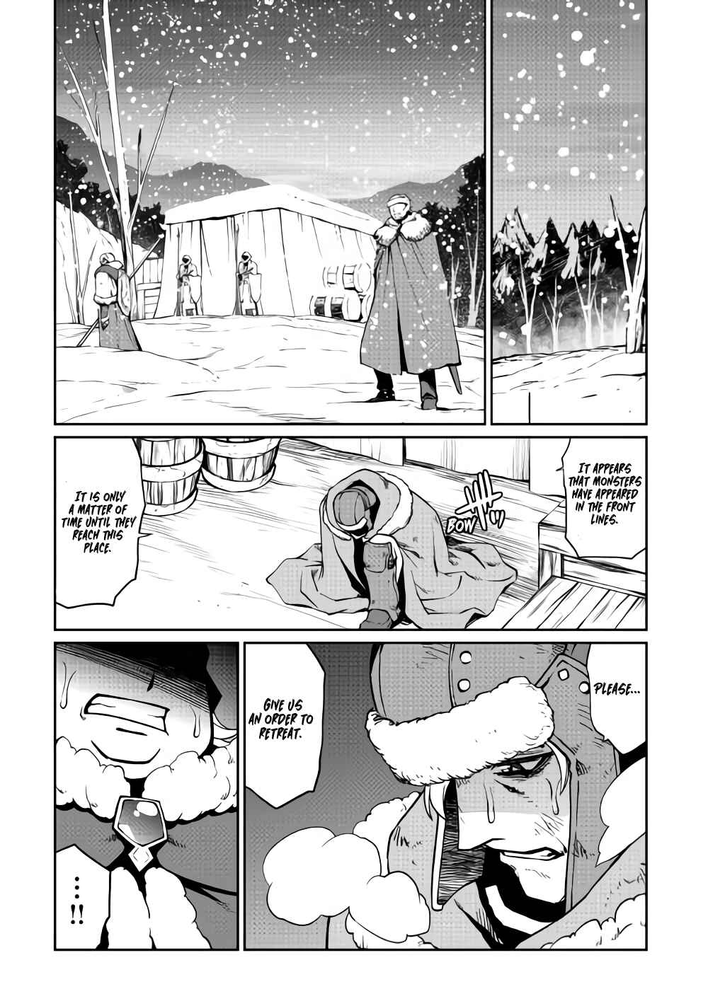 Page 24 Chapter 32 Carve the Different World with Control Magic!