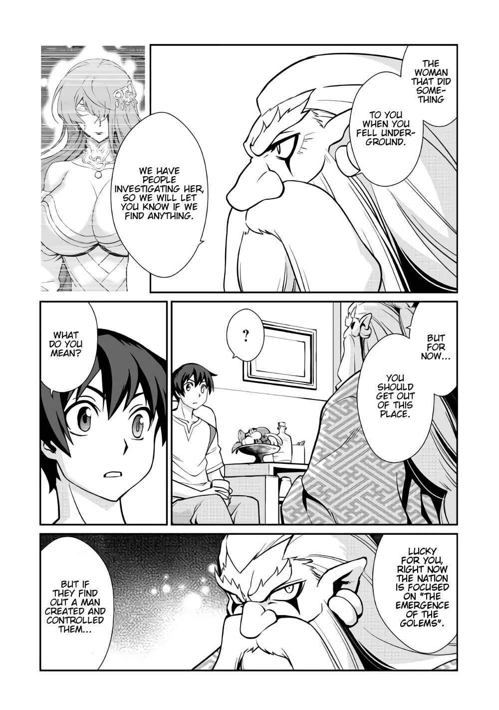 Page 9 Chapter 32 Carve the Different World with Control Magic!
