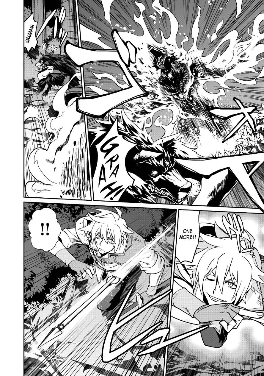 Page 14 Chapter 10 Carve the Different World with Control Magic!
