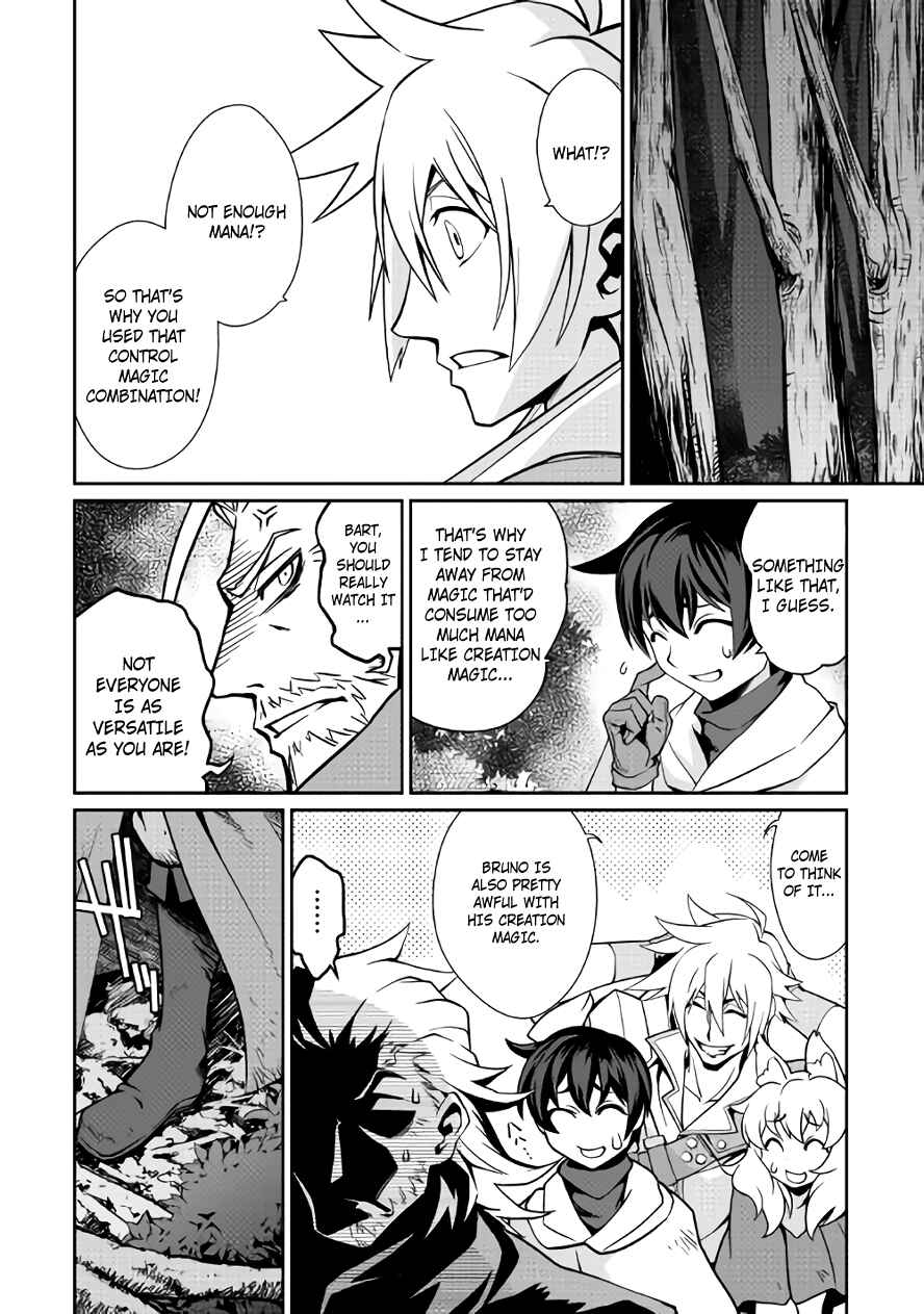 Page 17 Chapter 10 Carve the Different World with Control Magic!