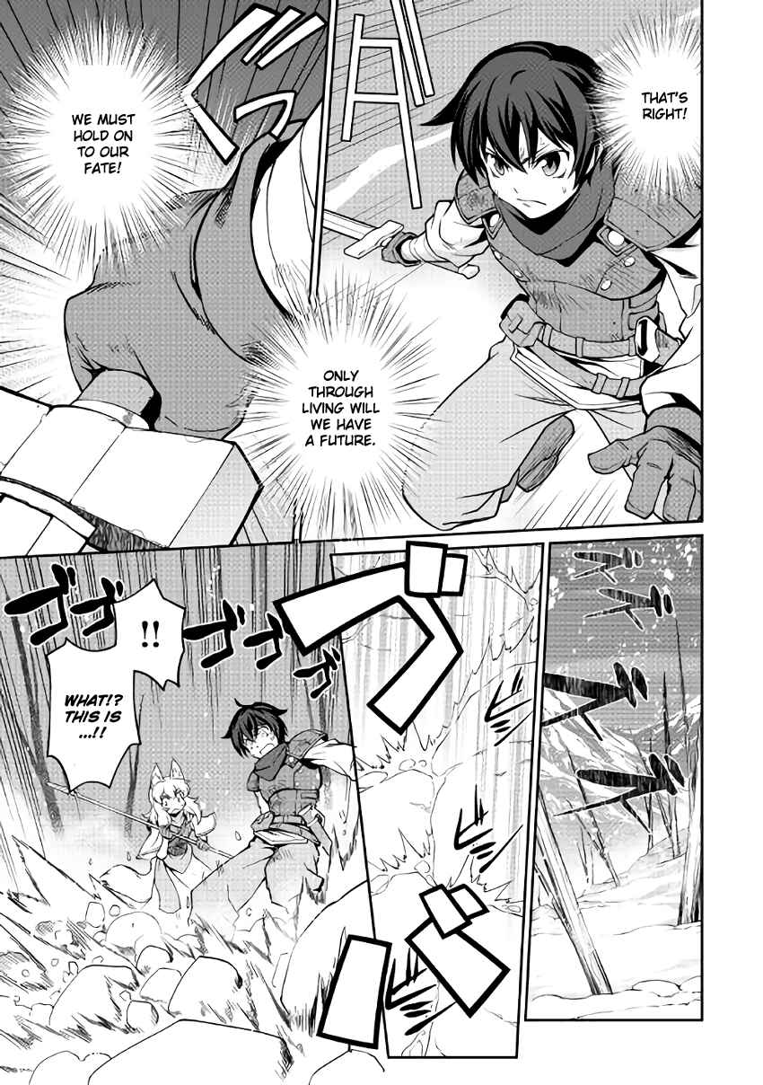 Page 13 Chapter 6 Carve the Different World with Control Magic!