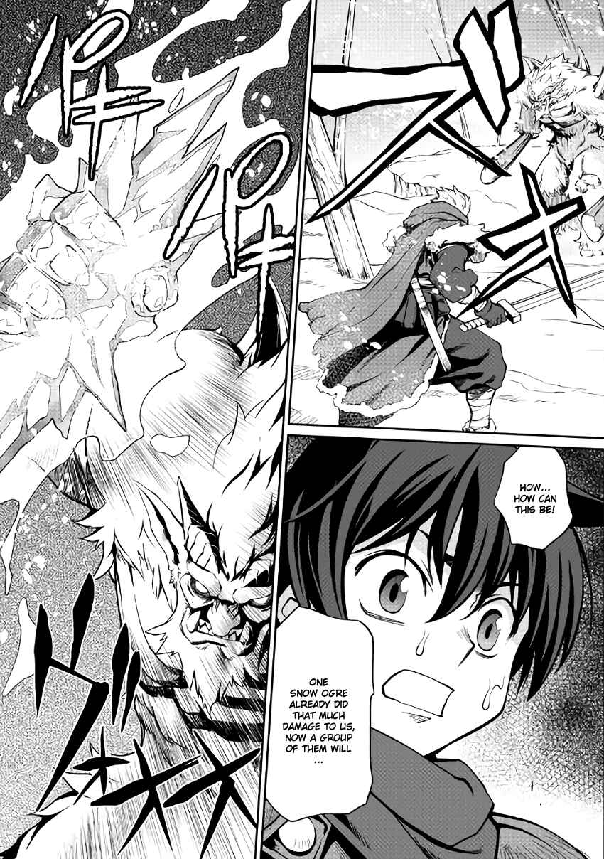 Page 3 Chapter 6 Carve the Different World with Control Magic!