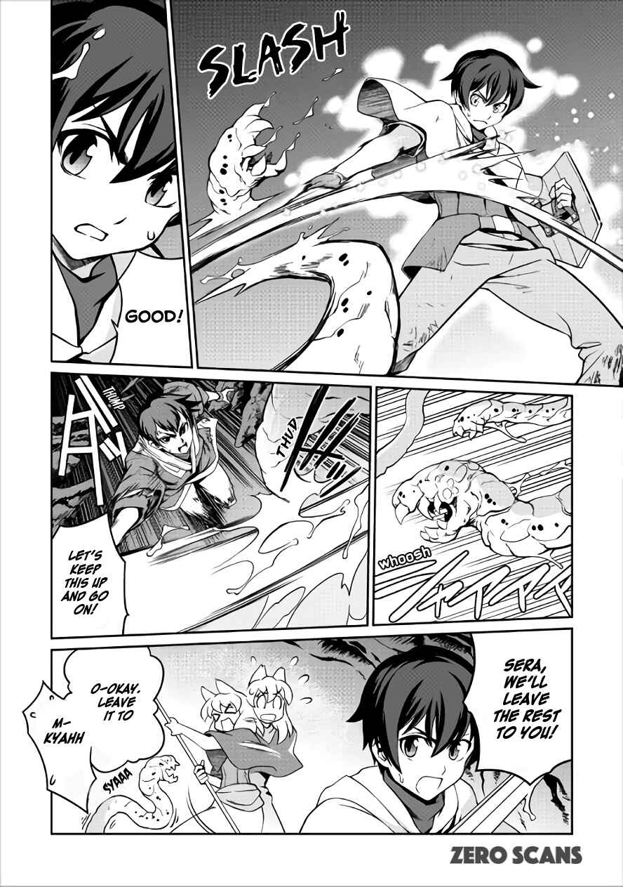 Page 11 Chapter 19 Carve the Different World with Control Magic!