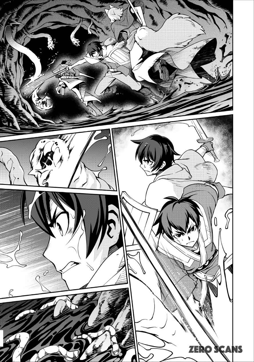 Page 12 Chapter 19 Carve the Different World with Control Magic!