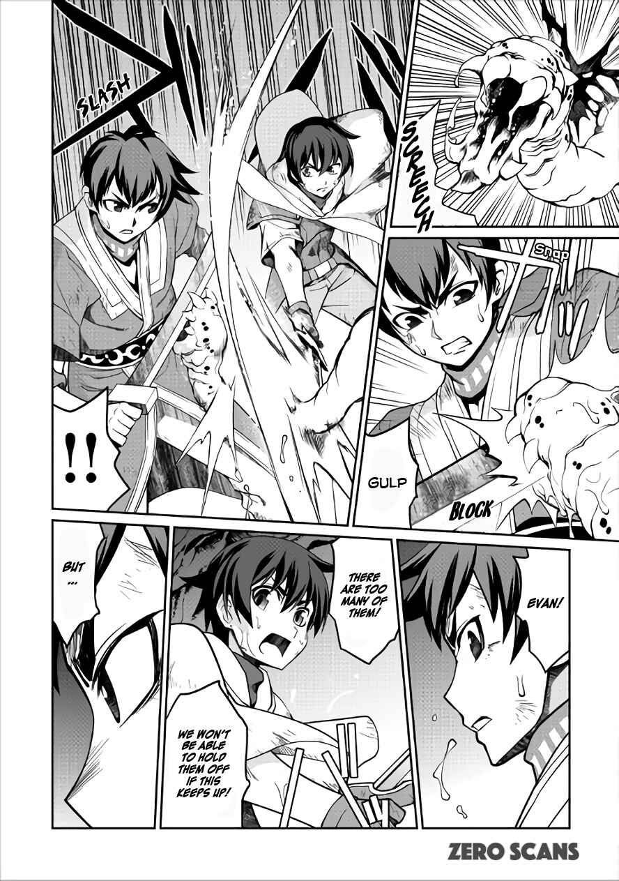 Page 13 Chapter 19 Carve the Different World with Control Magic!