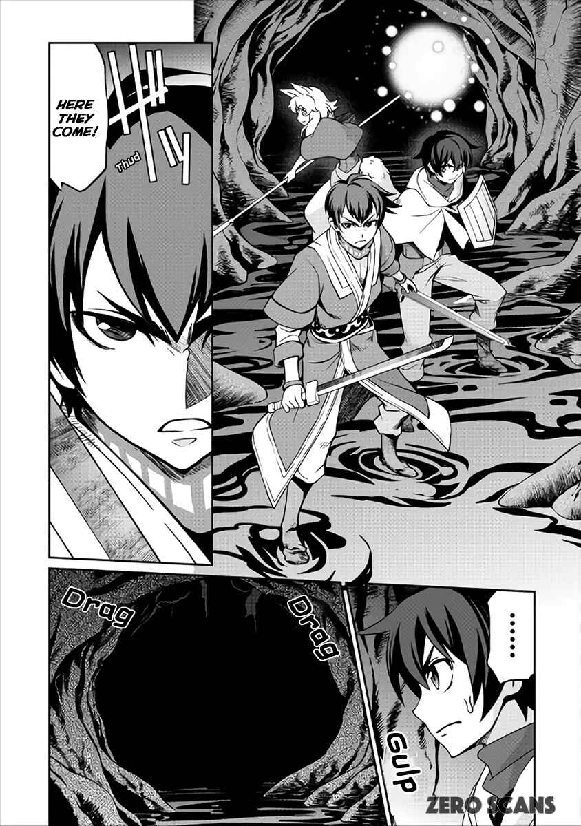 Page 5 Chapter 19 Carve the Different World with Control Magic!