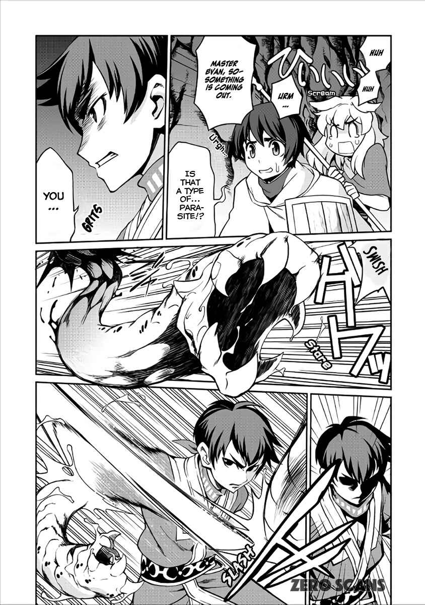 Page 7 Chapter 19 Carve the Different World with Control Magic!