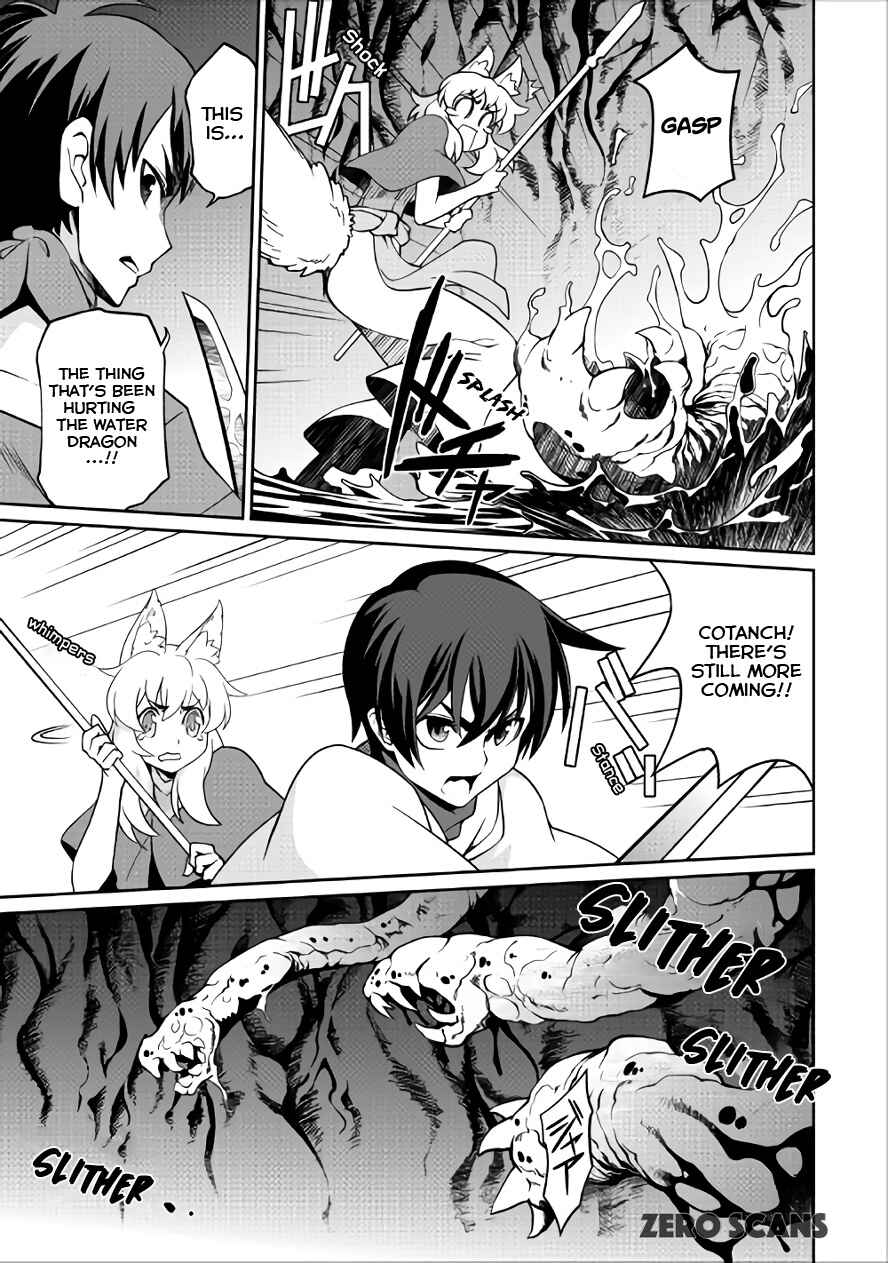 Page 8 Chapter 19 Carve the Different World with Control Magic!