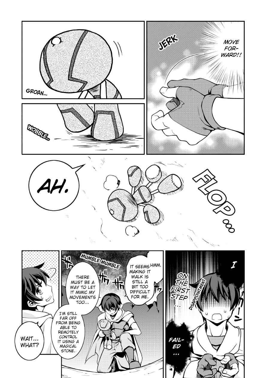 Page 12 Chapter 26 Carve the Different World with Control Magic!