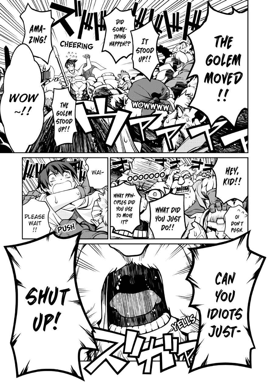 Page 13 Chapter 26 Carve the Different World with Control Magic!