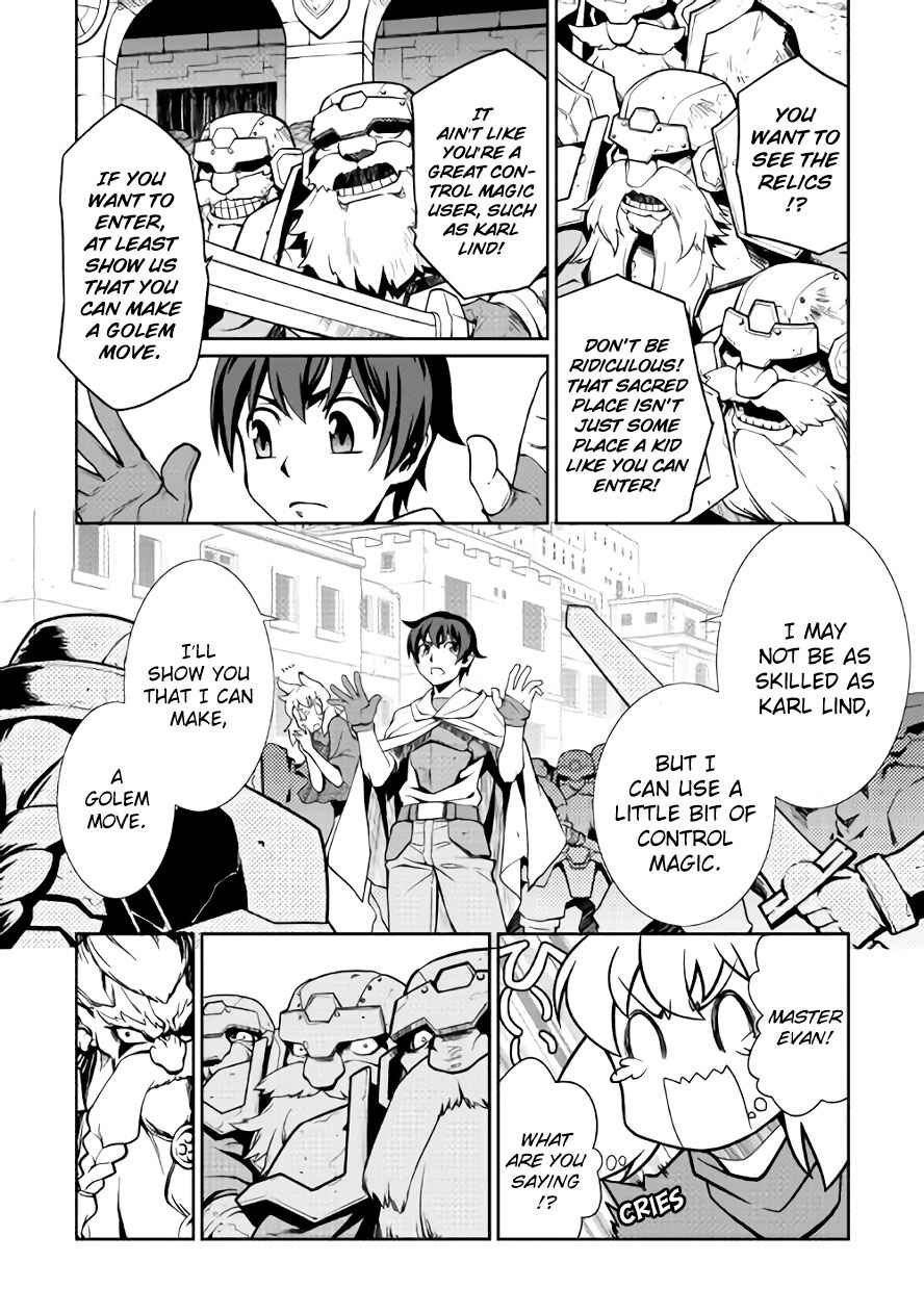 Page 6 Chapter 26 Carve the Different World with Control Magic!