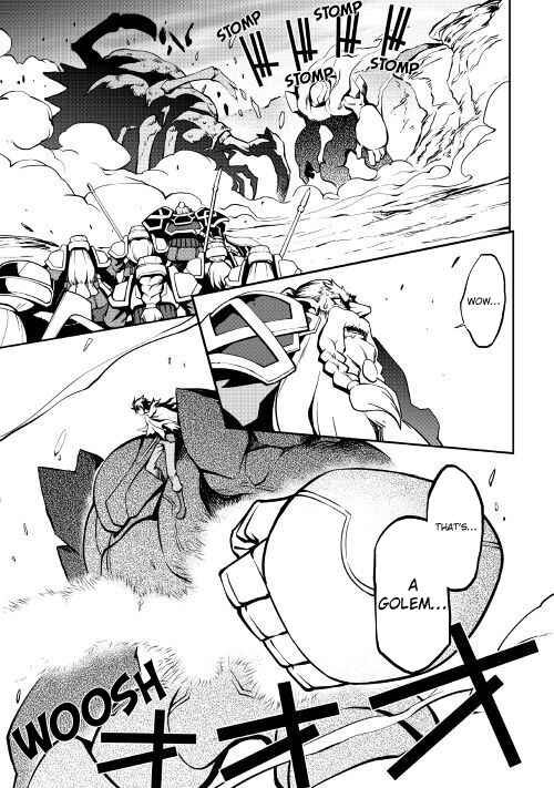 Page 11 Chapter 31 Carve the Different World with Control Magic!