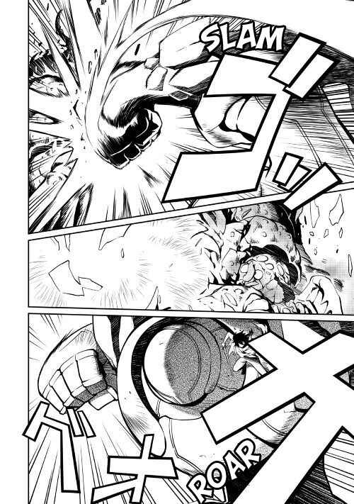 Page 12 Chapter 31 Carve the Different World with Control Magic!