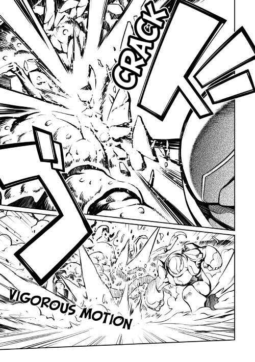 Page 13 Chapter 31 Carve the Different World with Control Magic!