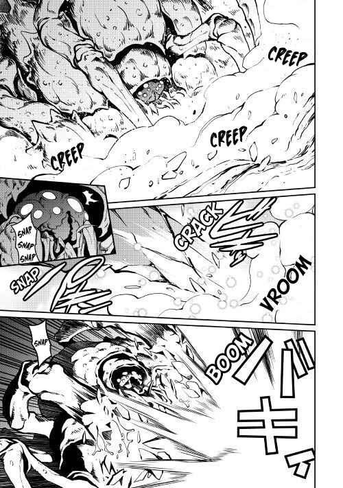Page 9 Chapter 31 Carve the Different World with Control Magic!