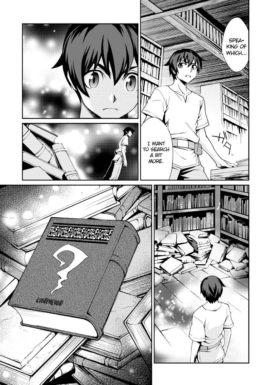 Page 18 Chapter 22 Carve the Different World with Control Magic!
