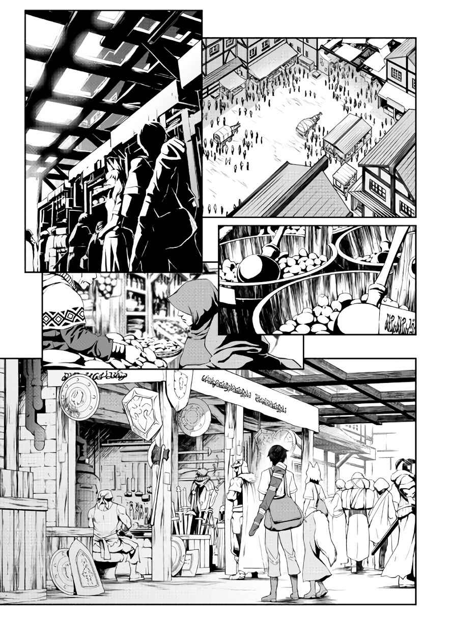 Page 6 Chapter 22 Carve the Different World with Control Magic!